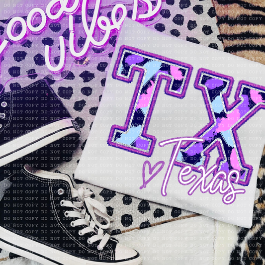 Texas (Perfectly Purple)