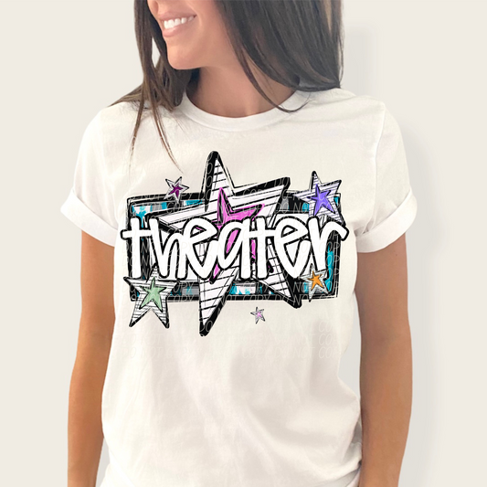 Theater Stars Youth Tee
