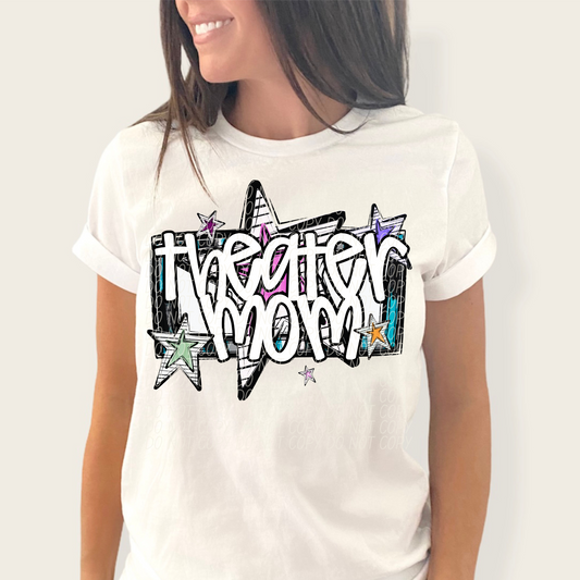 Theater Mom - Stars Adult Tee
