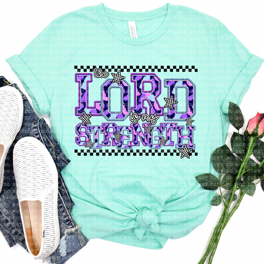 The lord is my strength