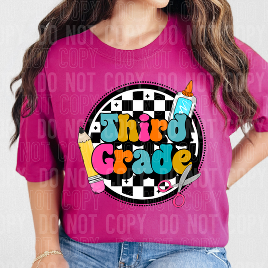 Third Grade (checkered)