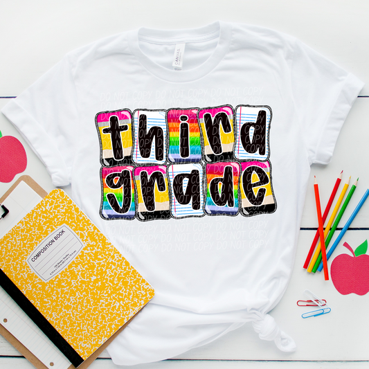 Third grade (school daze)