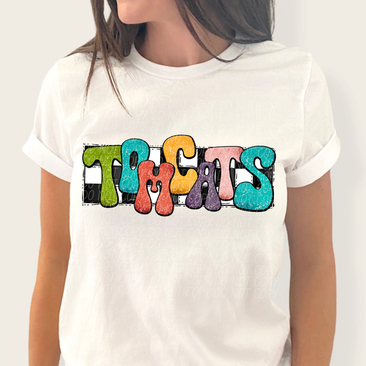 Tomcats (retro rainbow)