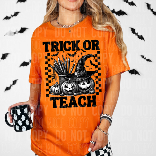 Trick or Teach