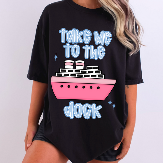 Take me to the dock