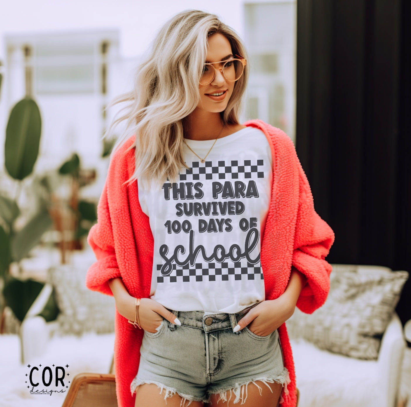 This Para survived 100 days of school