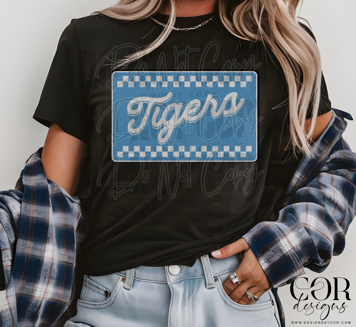Tigers (blue/white)
