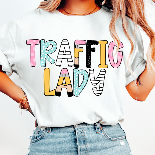Traffic Lady