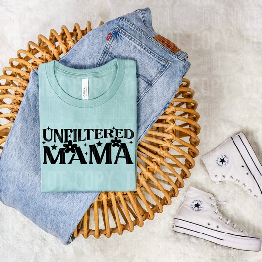Unfiltered Mama (black)