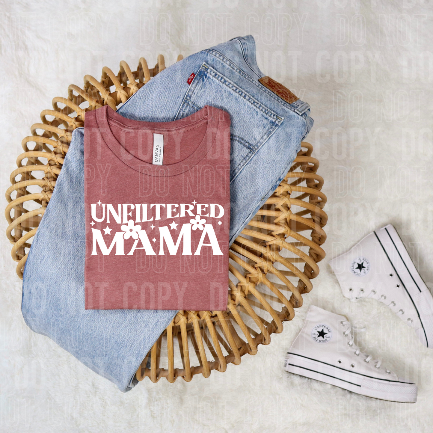 Unfiltered Mama (white)