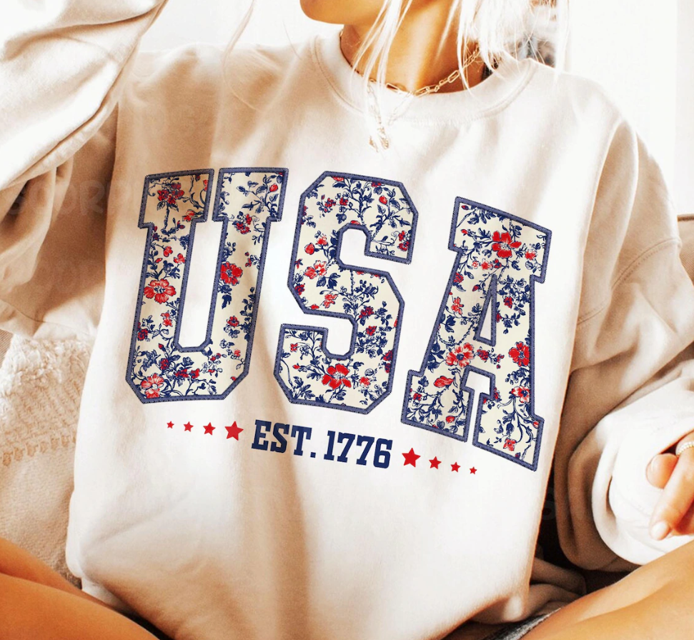 USA (floral)