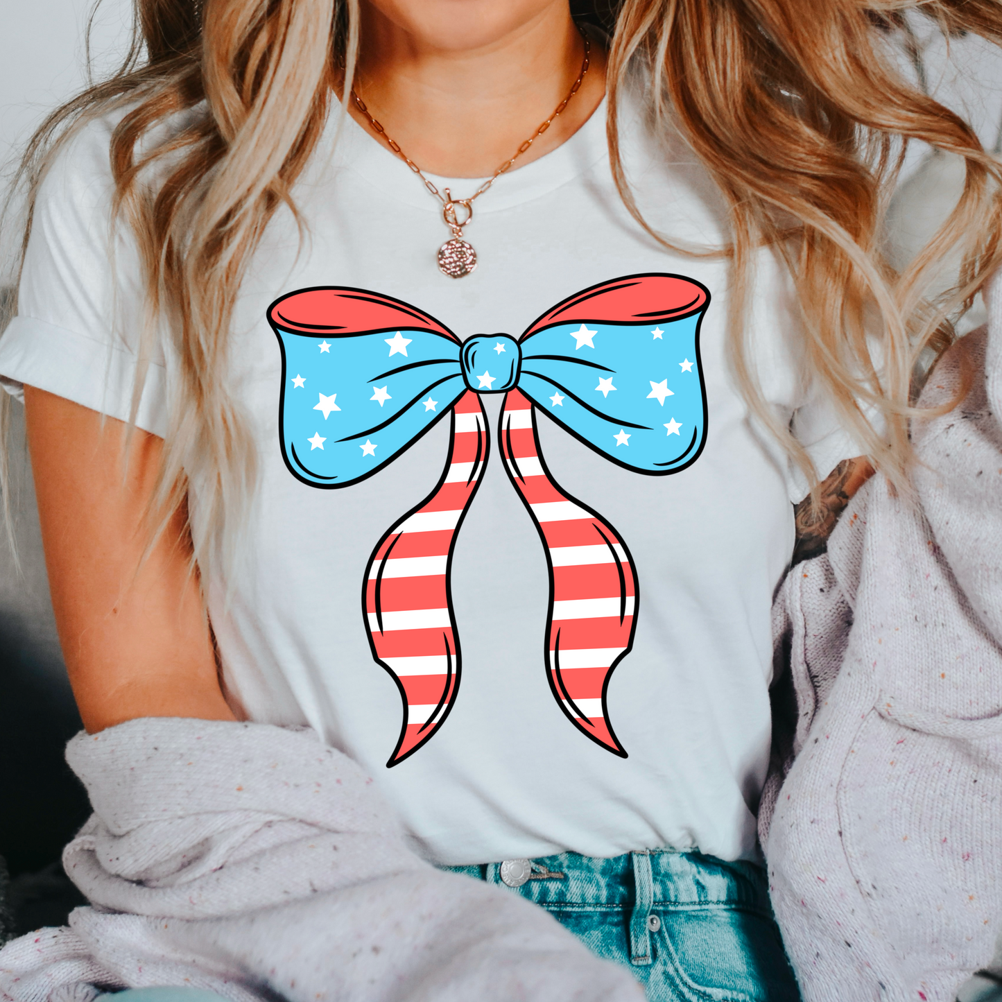 USA Coquette Bow