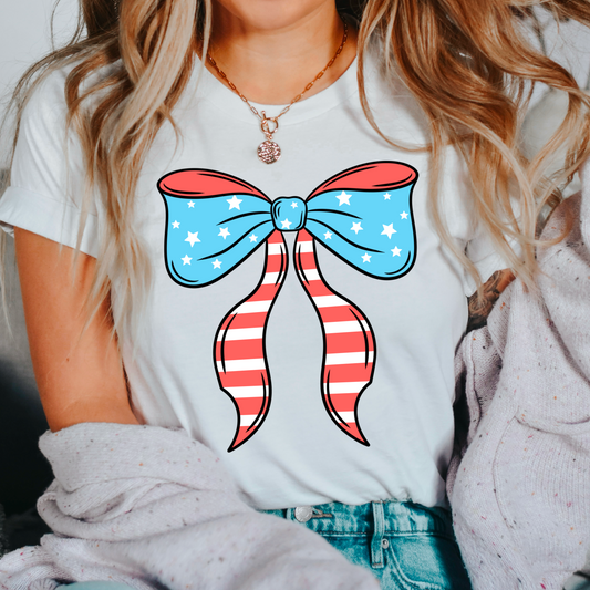 USA Coquette Bow