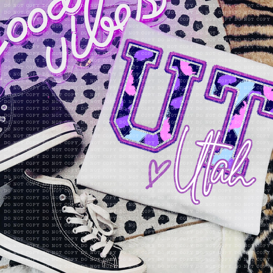 Utah (Perfectly Purple)