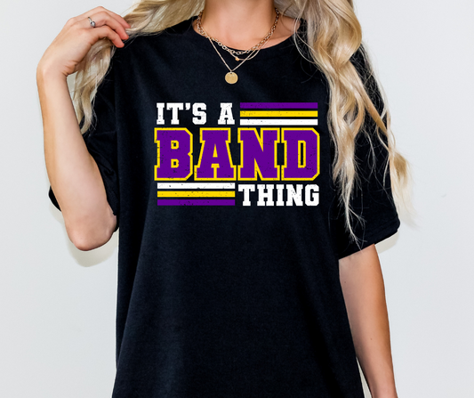 It's a Band Thing