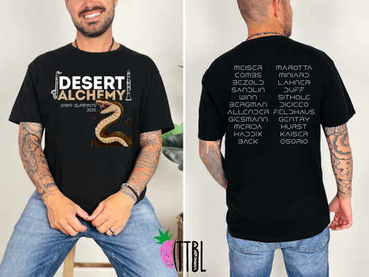 Clarinets Desert Alchemy