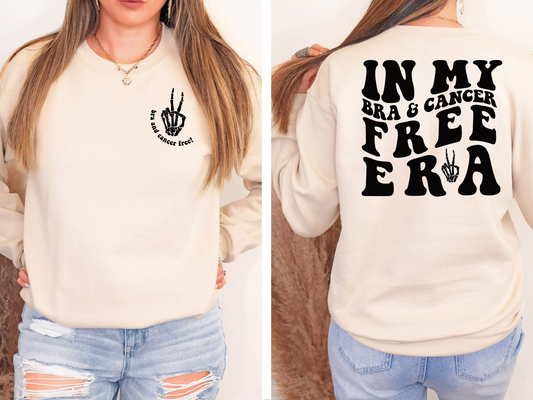 In my Bra and Cancer Free Era BLACK