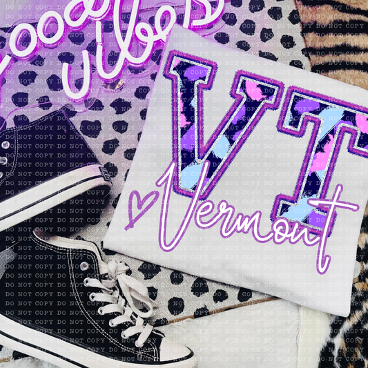 Vermont (Perfectly Purple)