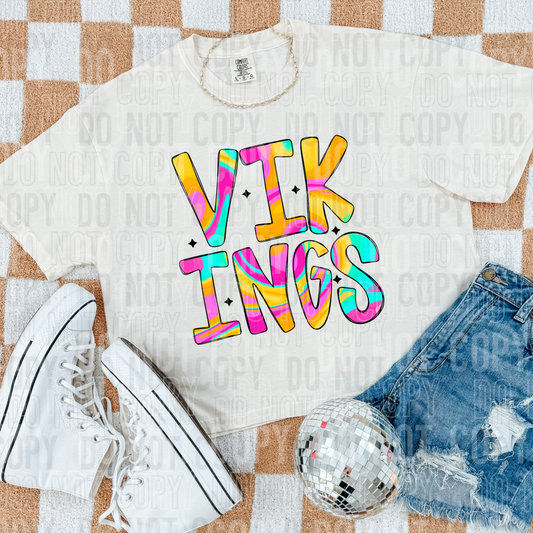 Vikings (colorful)