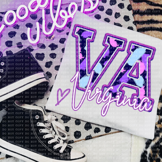 Virginia (Perfectly Purple)