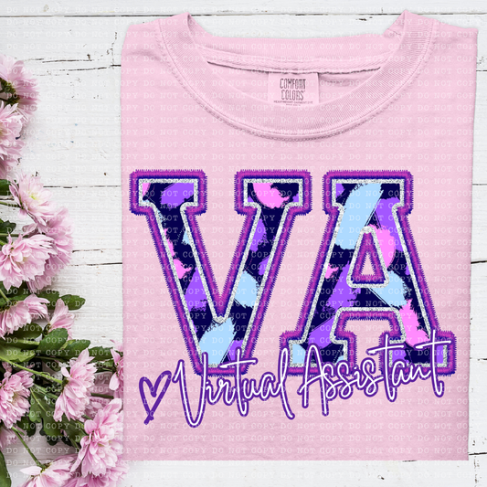 Virtual Assistant (Perfectly Purple)