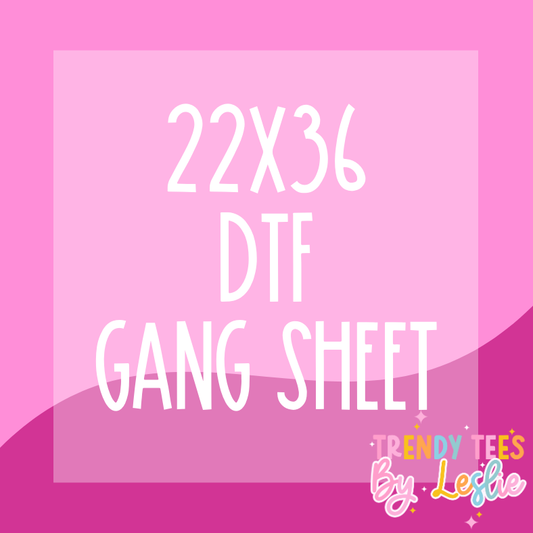 22x36 Custom Gang Sheet