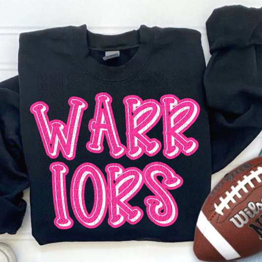 Warriors (pink)