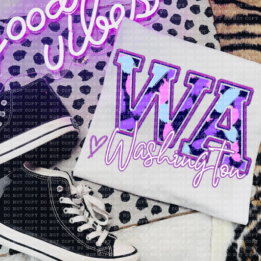 Washington (Perfectly Purple)