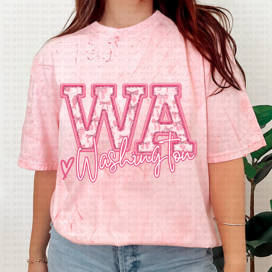 Pink Coquette Washington