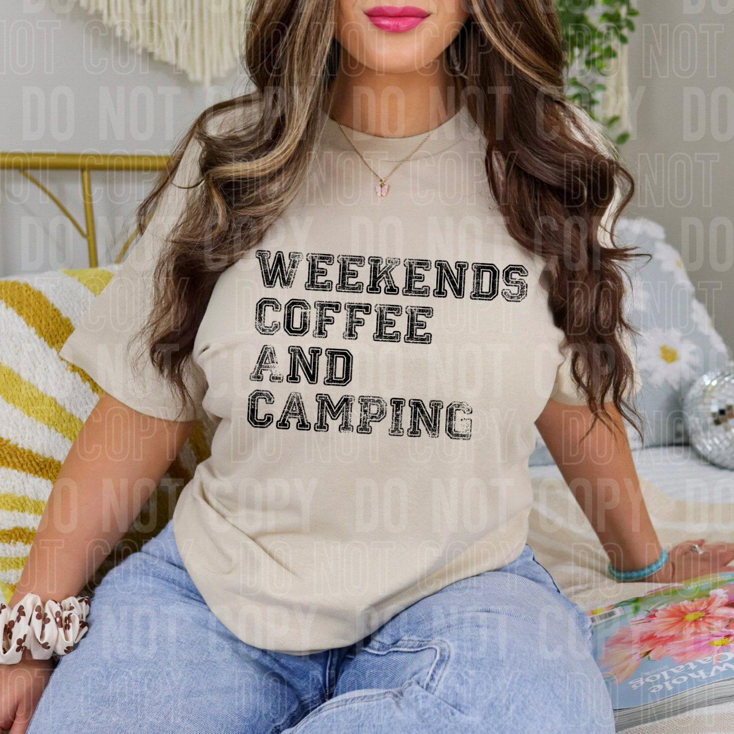 Weekends coffee and camping