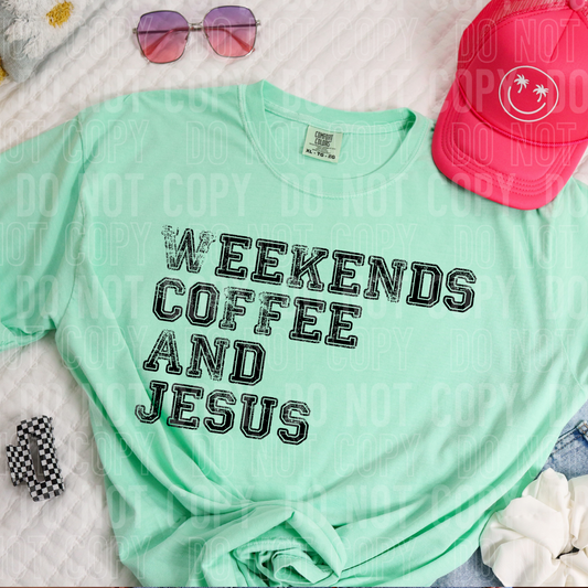Weekends coffee and Jesus