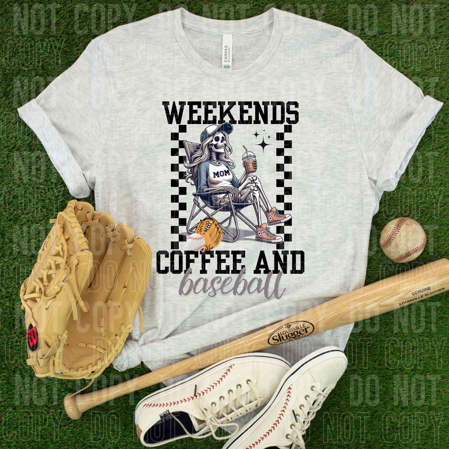 Weekends coffee and baseball