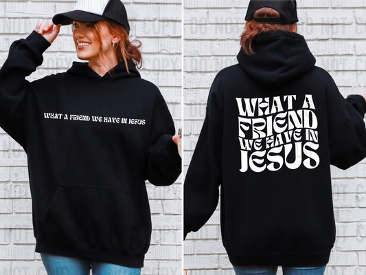 What a friend we have in Jesus -white (front)
