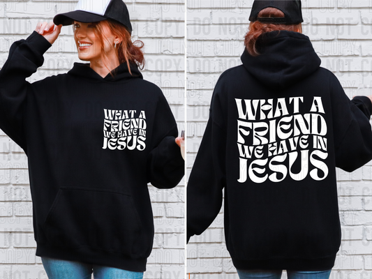 What a friend we have in Jesus -white (back)