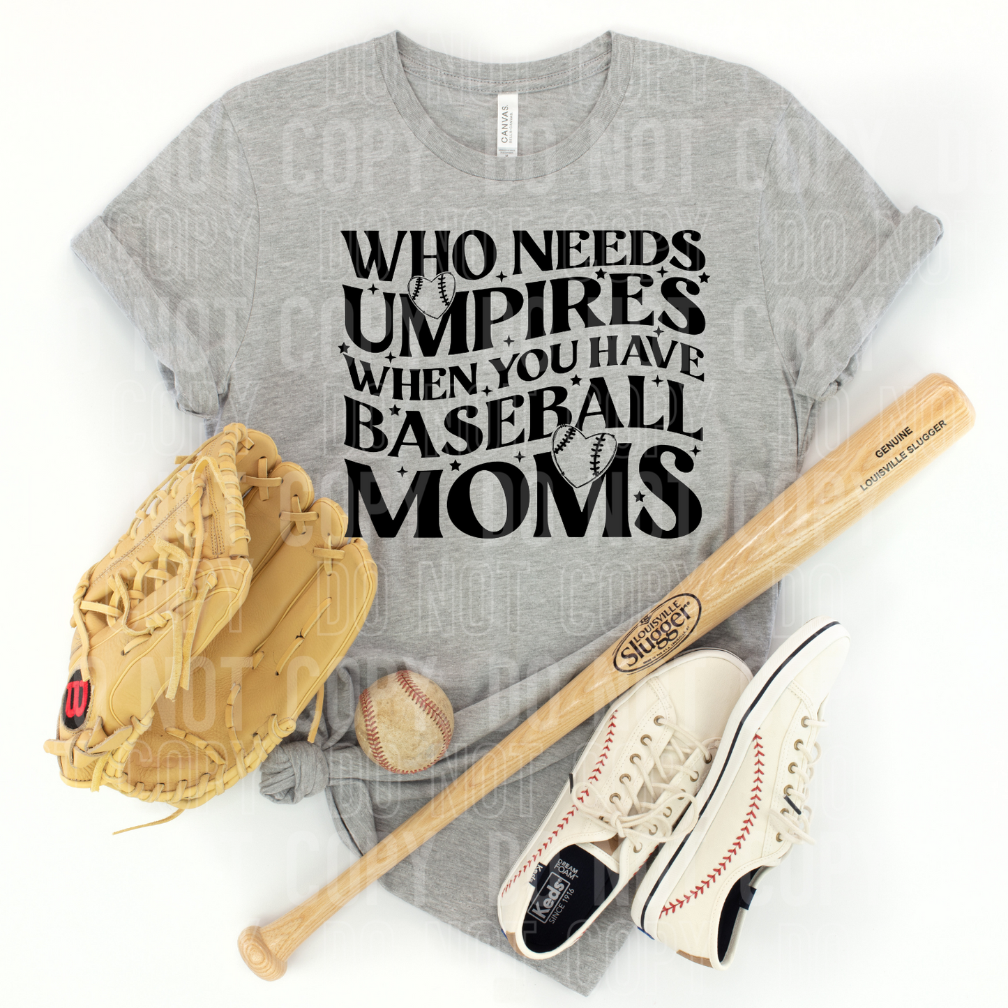 Who needs umpires when you have baseball moms (black)