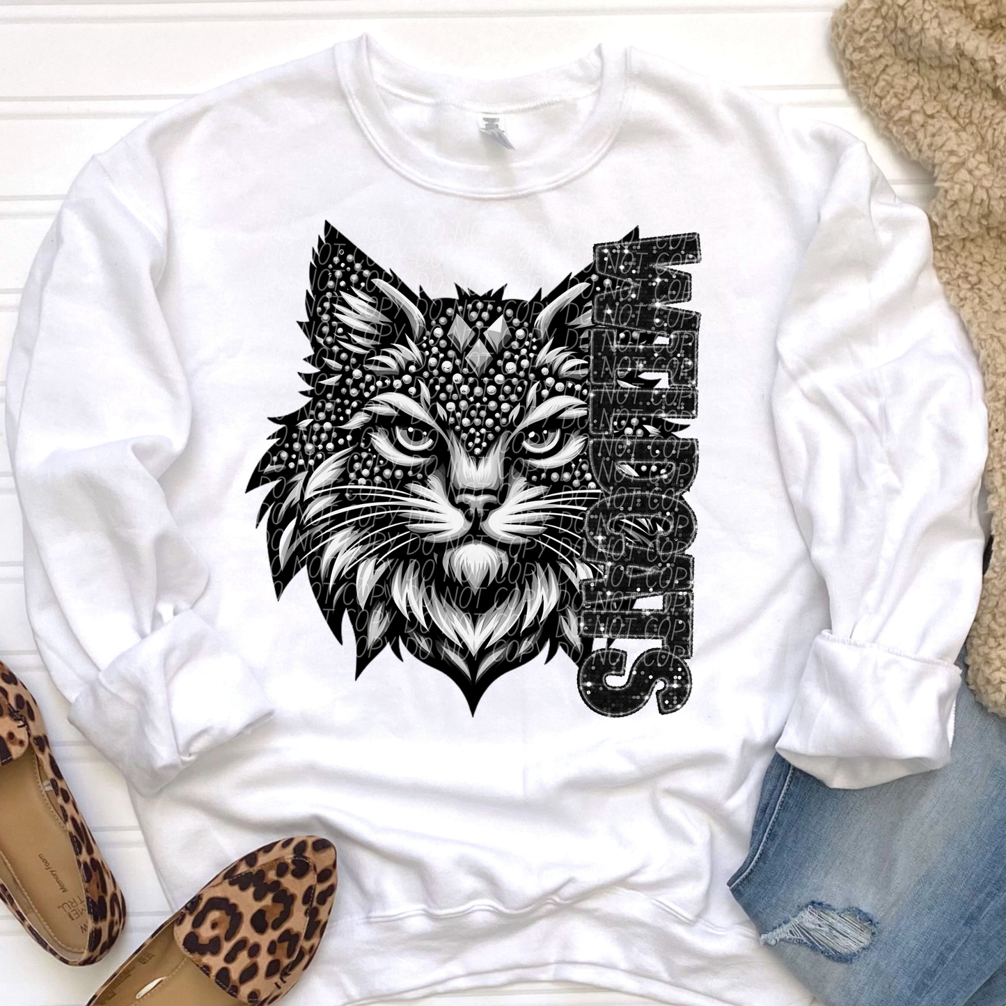 Wildcats (rhinestones)