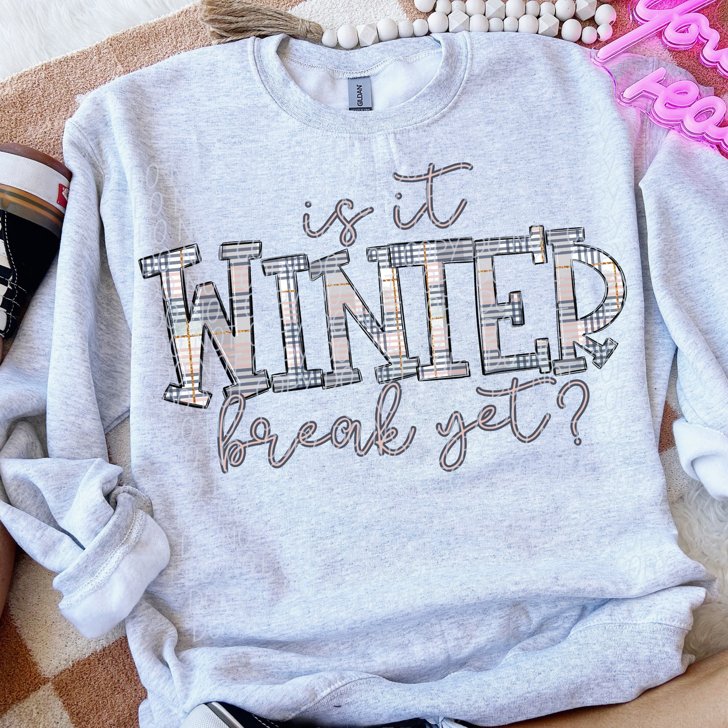 Is it winter break yet?