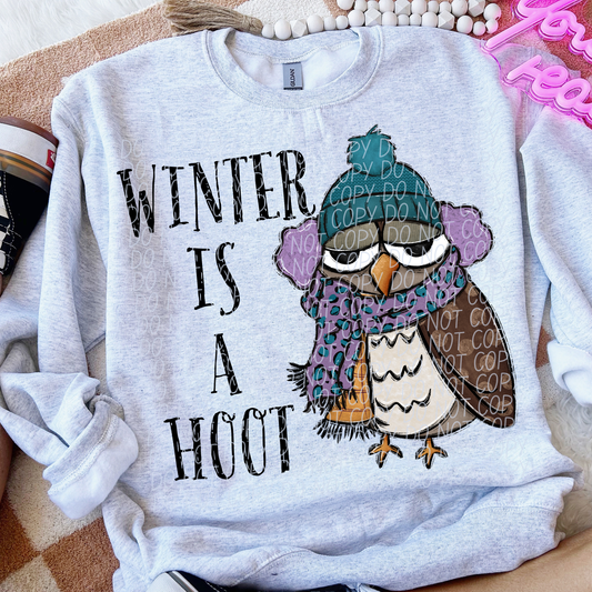Winter is a hoot