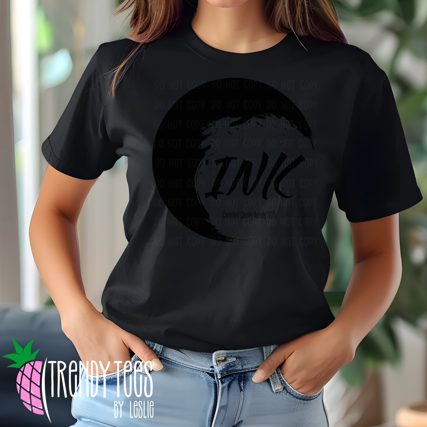 Varsity Winter Guard Show Shirt "INK"