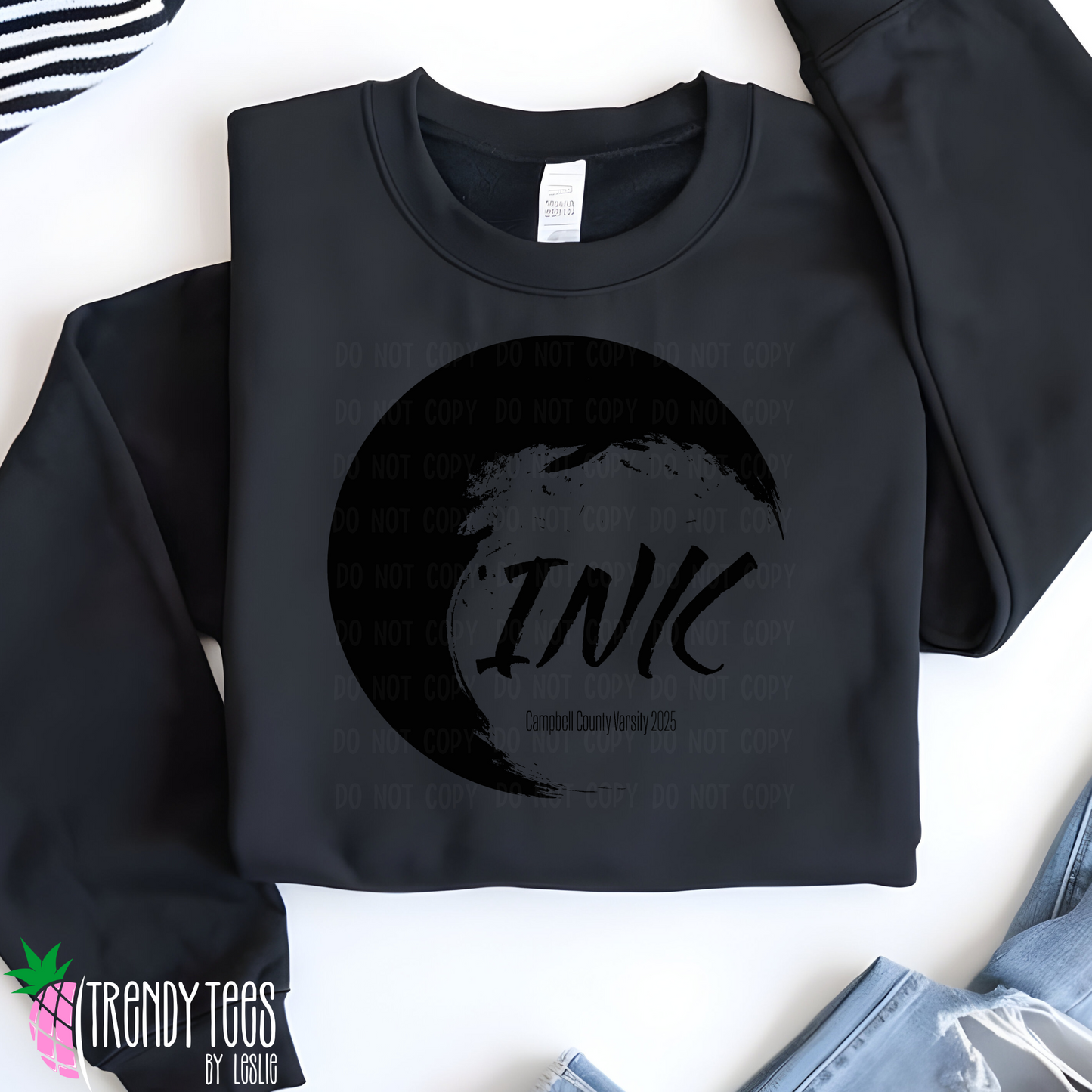 Varsity Winter Guard Show Shirt "INK"