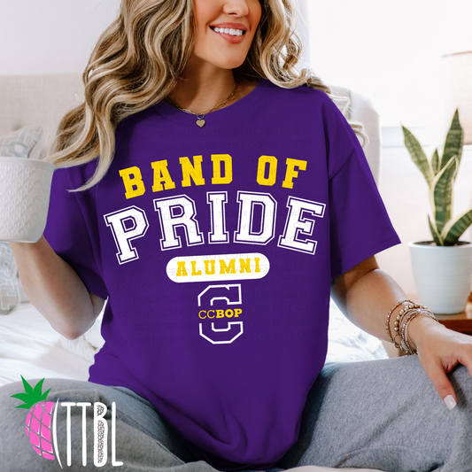 Band of Pride Alumni
