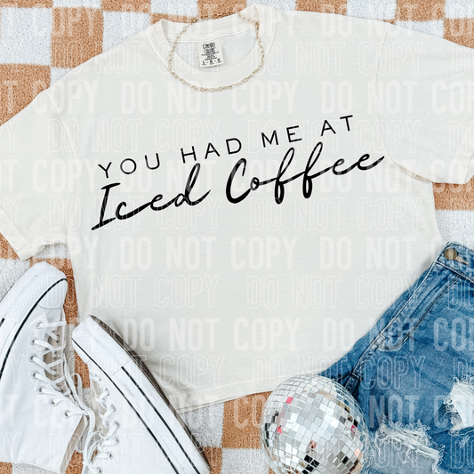 You had me at iced coffee