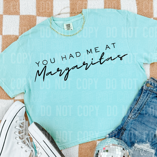 You had me at margaritas