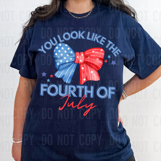 You look like the fourth of July