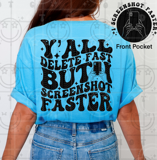 Y'all delete fast but I screenshot faster (back)