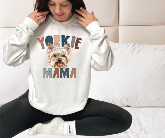 Yorkie Mama