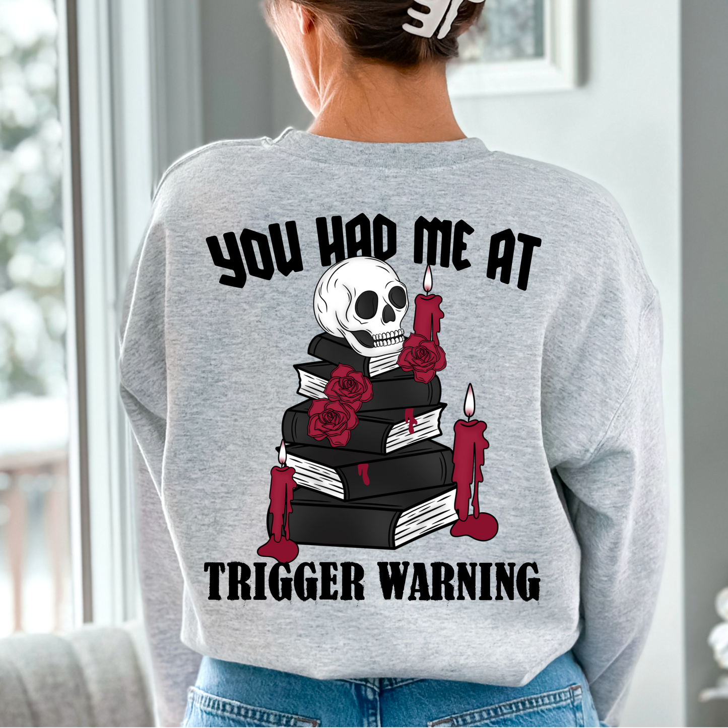 You had me at trigger warning