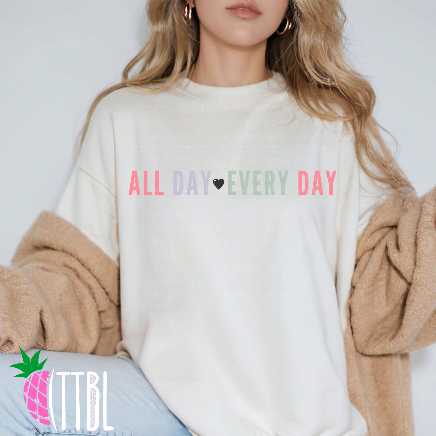 All day every day (black)