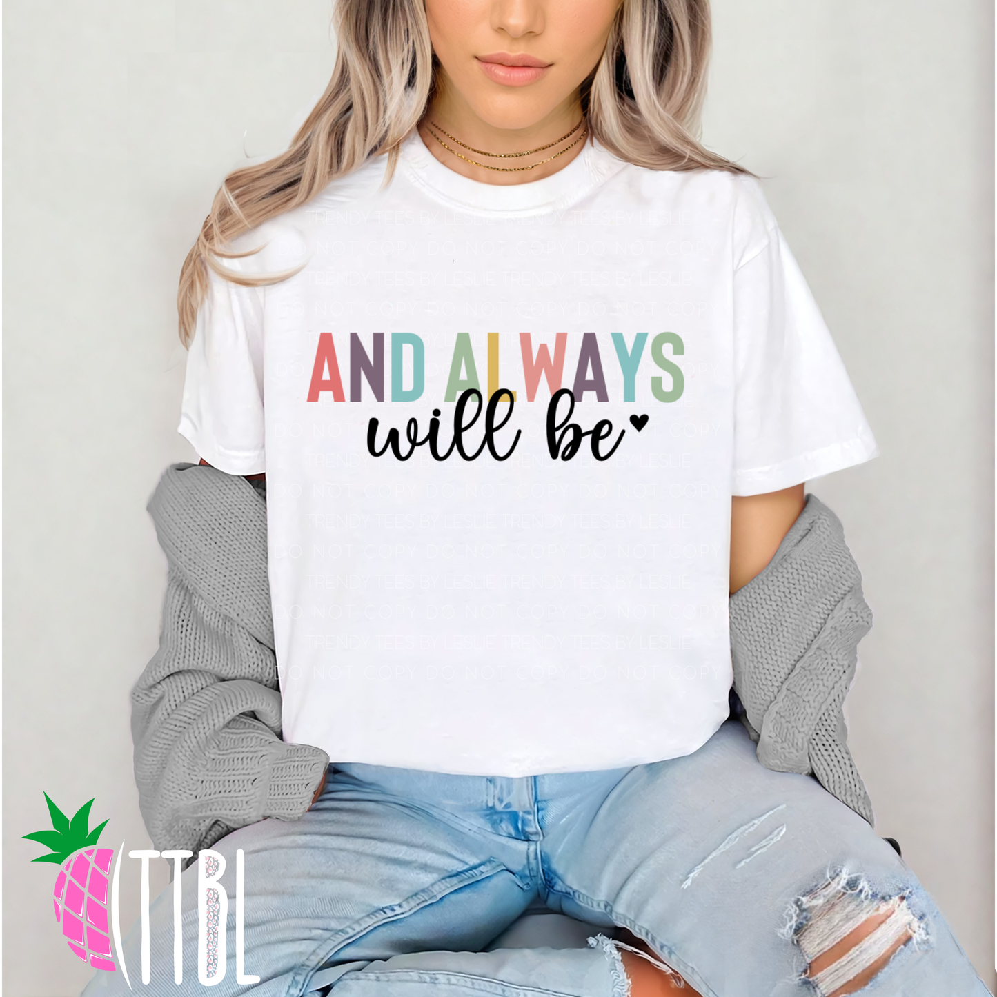 And always will be (black)