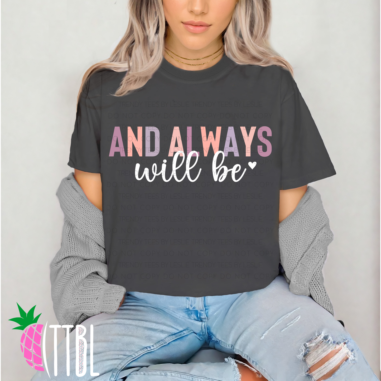 And always will be (white)